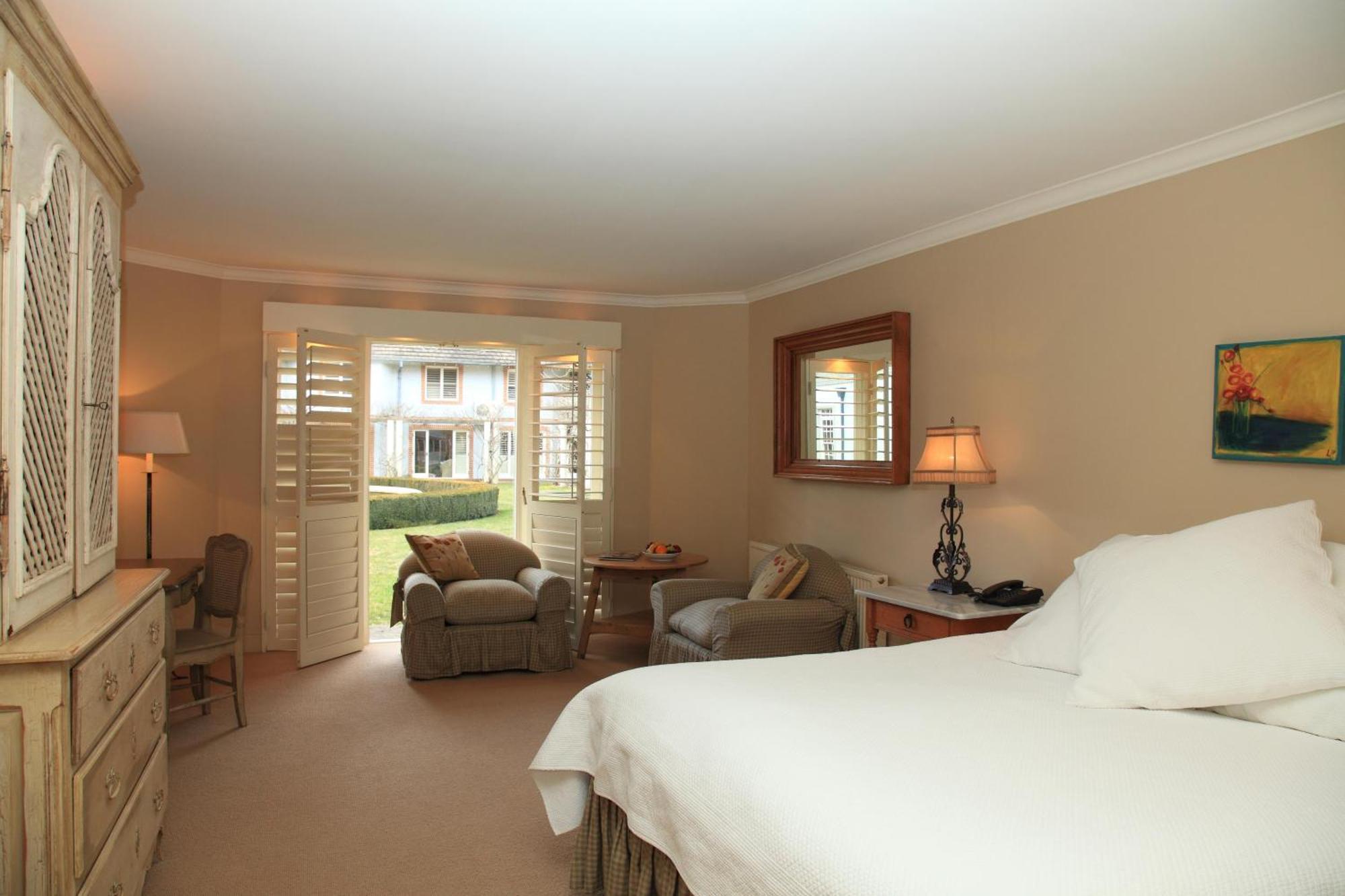 بورال Milton Park Country House Hotel & Spa الغرفة الصورة