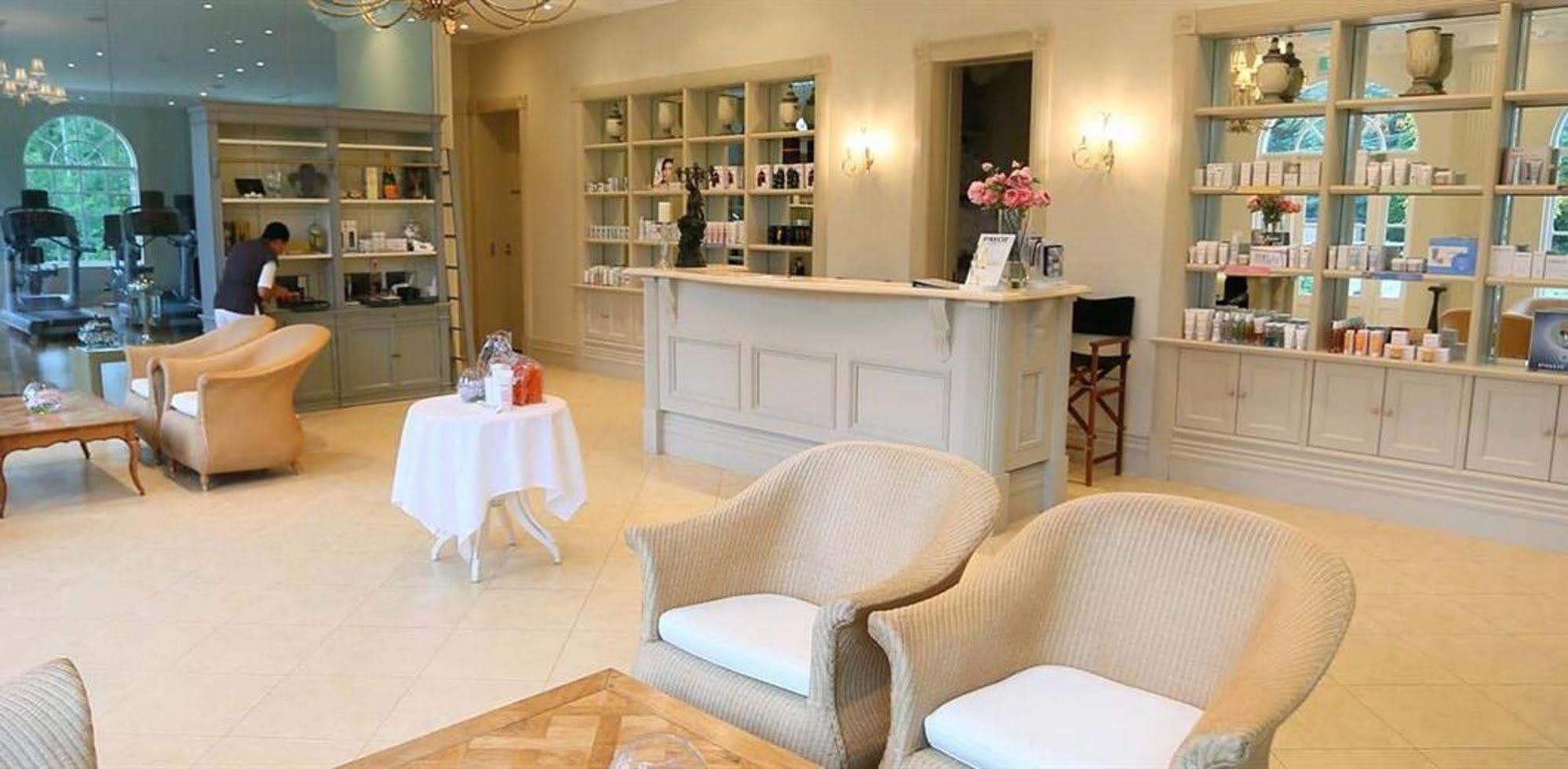 بورال Milton Park Country House Hotel & Spa المظهر الخارجي الصورة